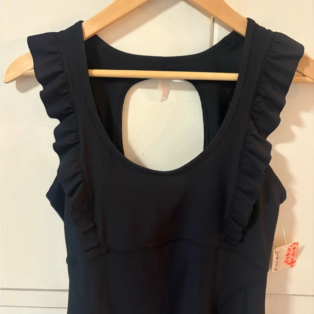 Free People Ruffle Me Up Rompers - Picture 4 of 12